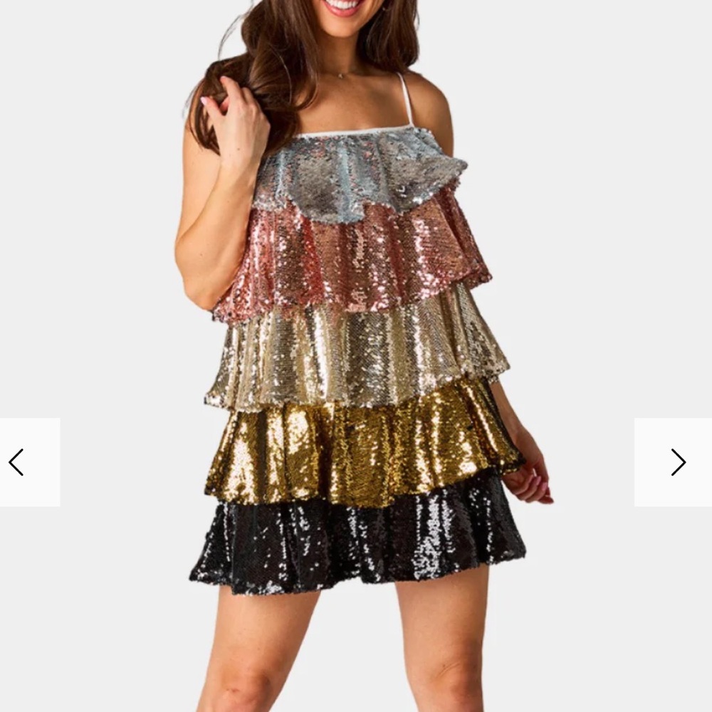 The CUTEST dress! Worn once!! From a boutique!